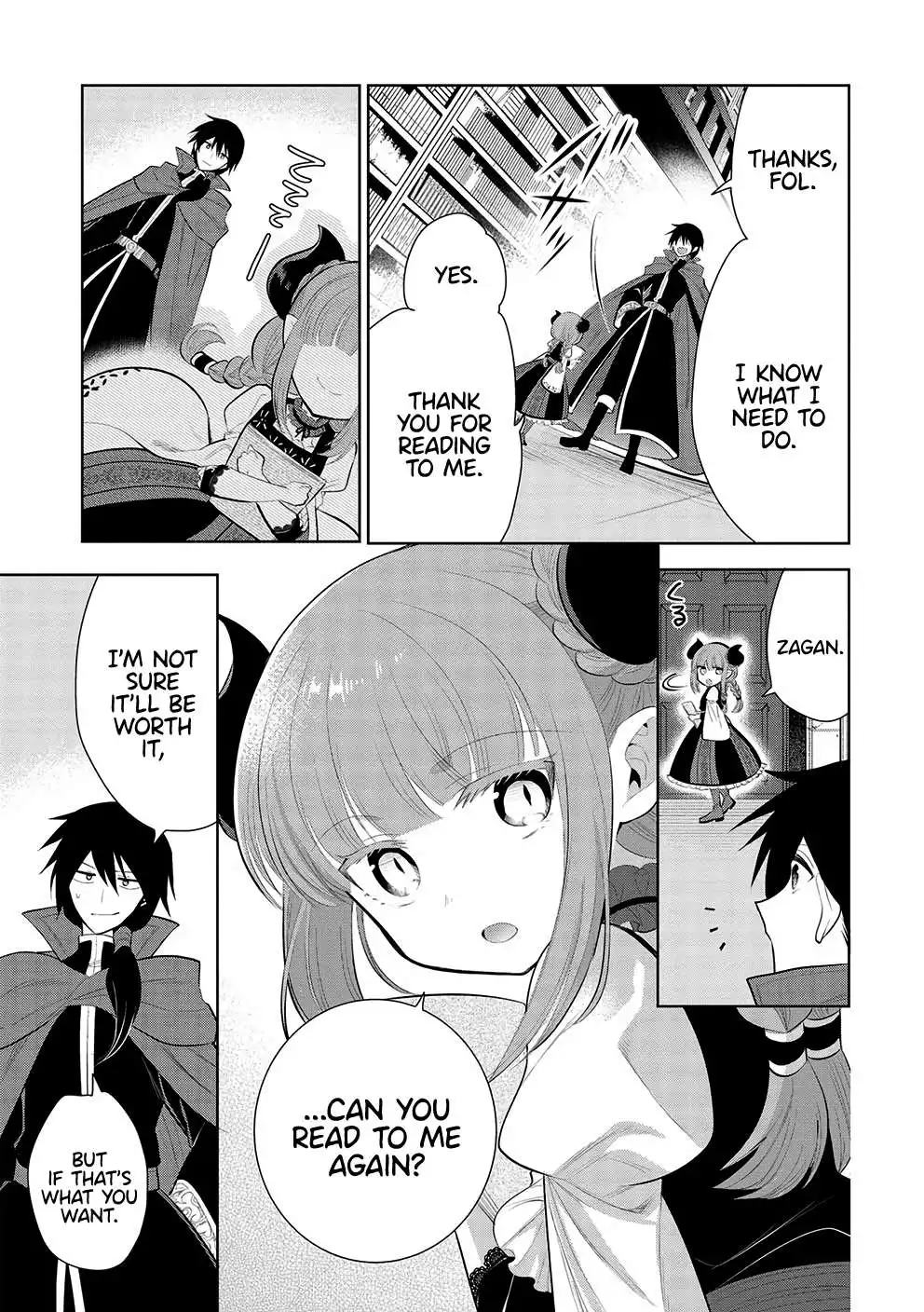 Maou no Ore ga Dorei Elf wo Yome ni Shitanda ga, Dou Medereba Ii? Chapter 53 25